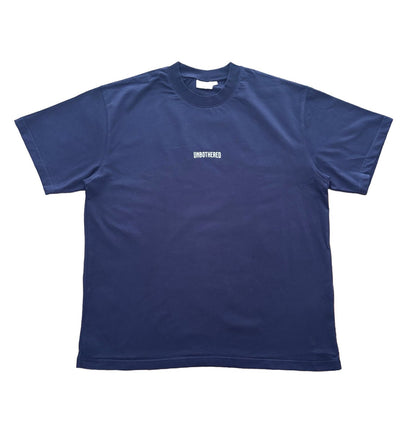 Stay Unbothered T-shirt Navy